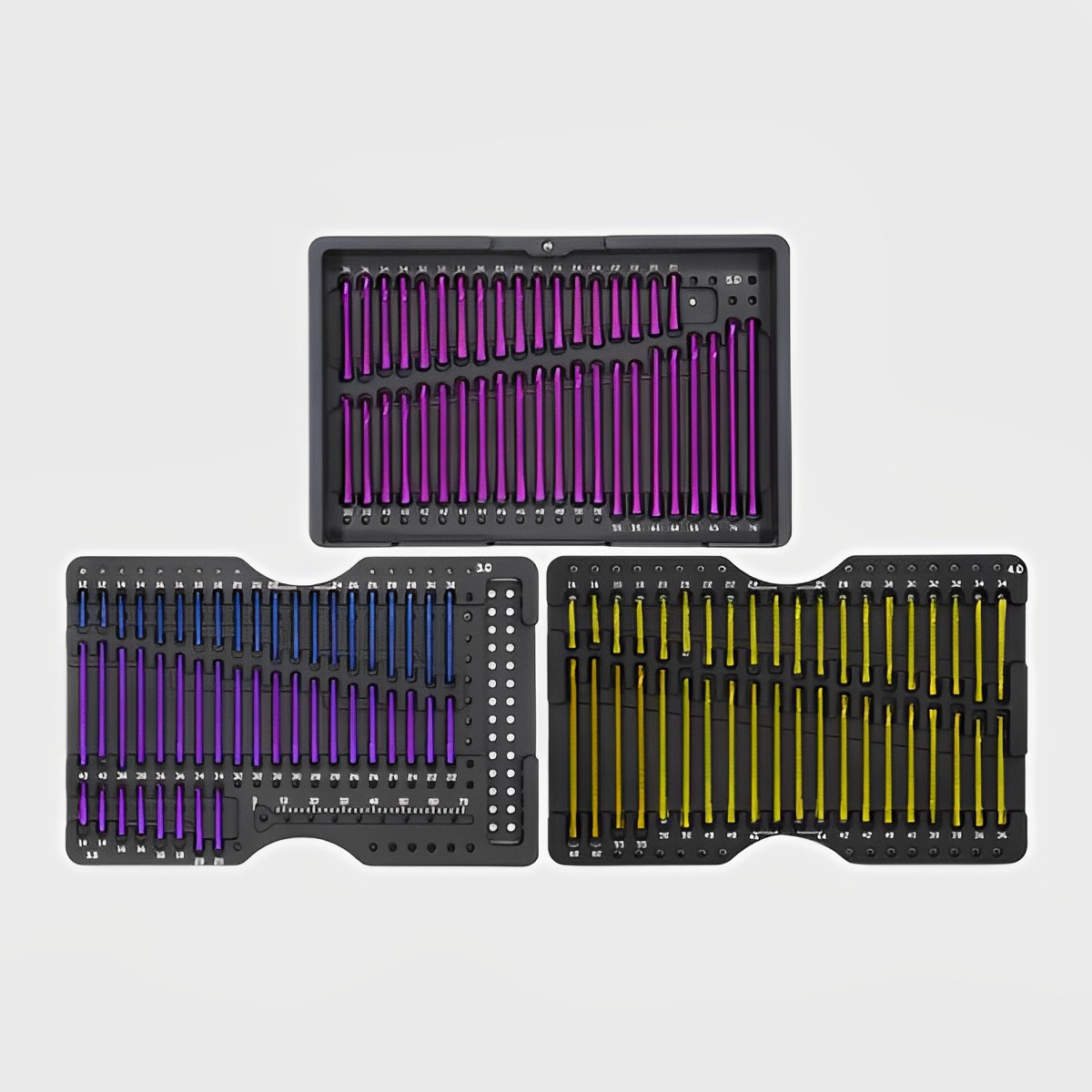 cannulated headless compression screw box