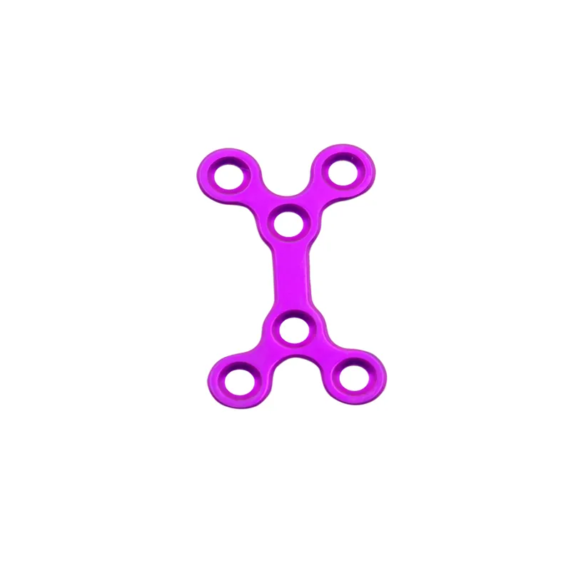 2 0mm double y plate maxillofacial plate
