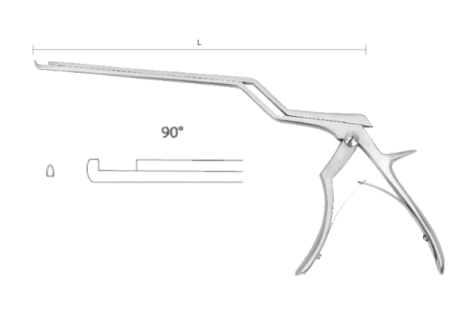 laminectomy rongeurs up curved
