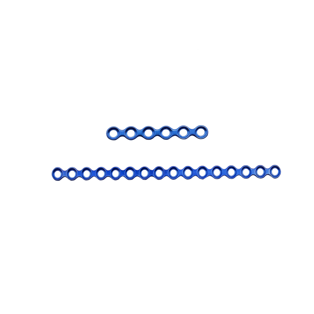 2 0mm straight locking plate maxillofacial plate