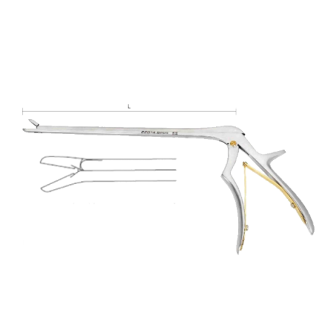 spurling rongeur gun type