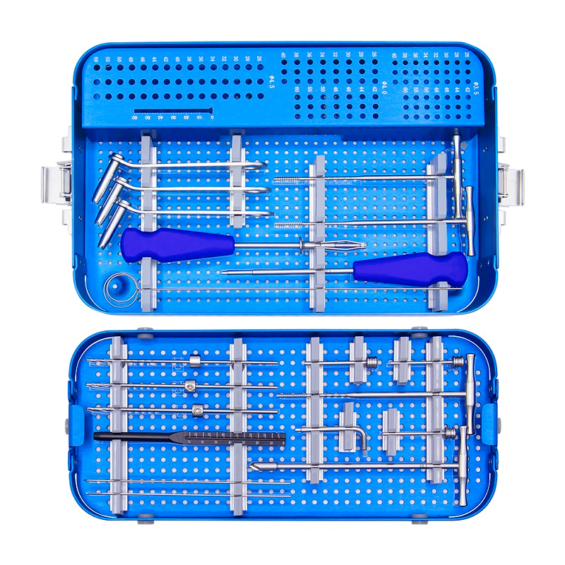 3 5 4 0 4 5mm cannulated screw instrument set