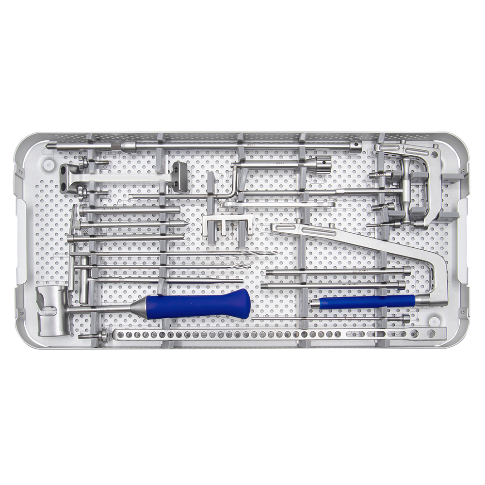 suprapatellar approach tibial intramedullary nail instrument set