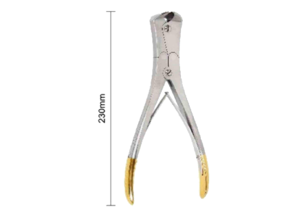 inlaid slice top shears