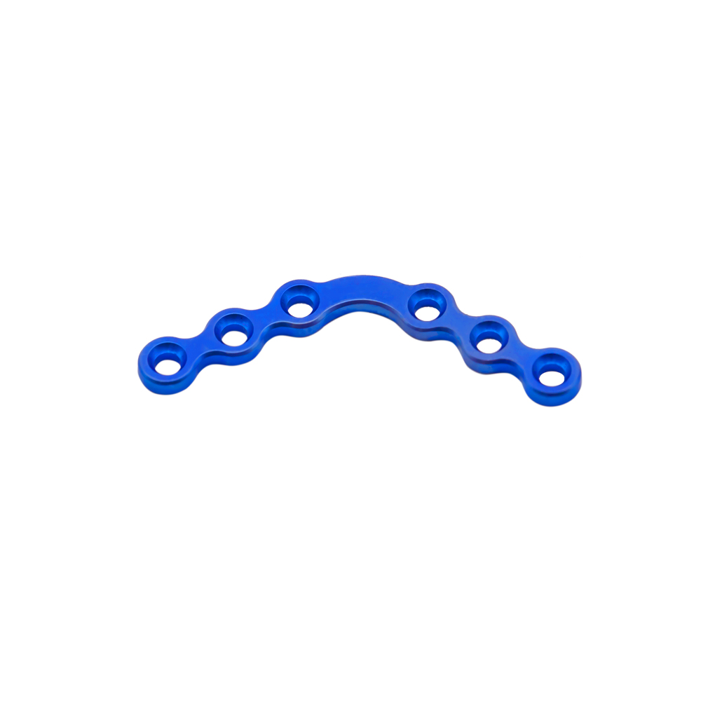 2 0mm 120 arc plate maxillofacial plate