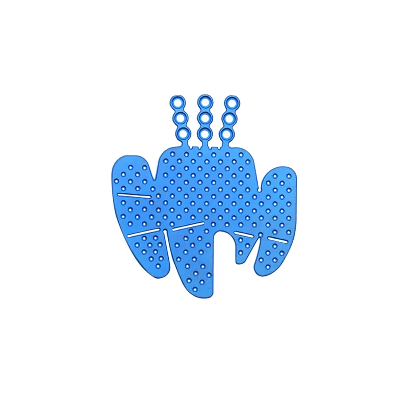 1 5mm orbital plate type v maxillofacial plate