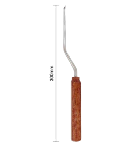 aboral bone curette