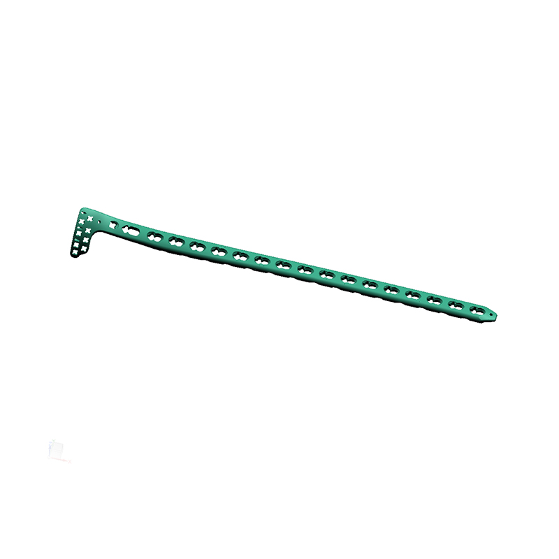 va distal lateral tibia locking plate