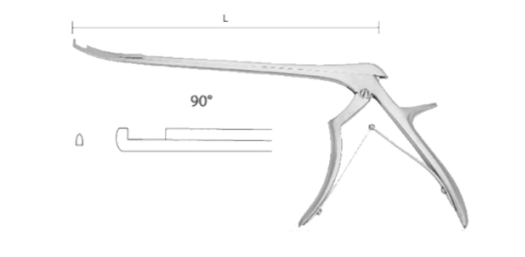 laminectomy rongeurs arc