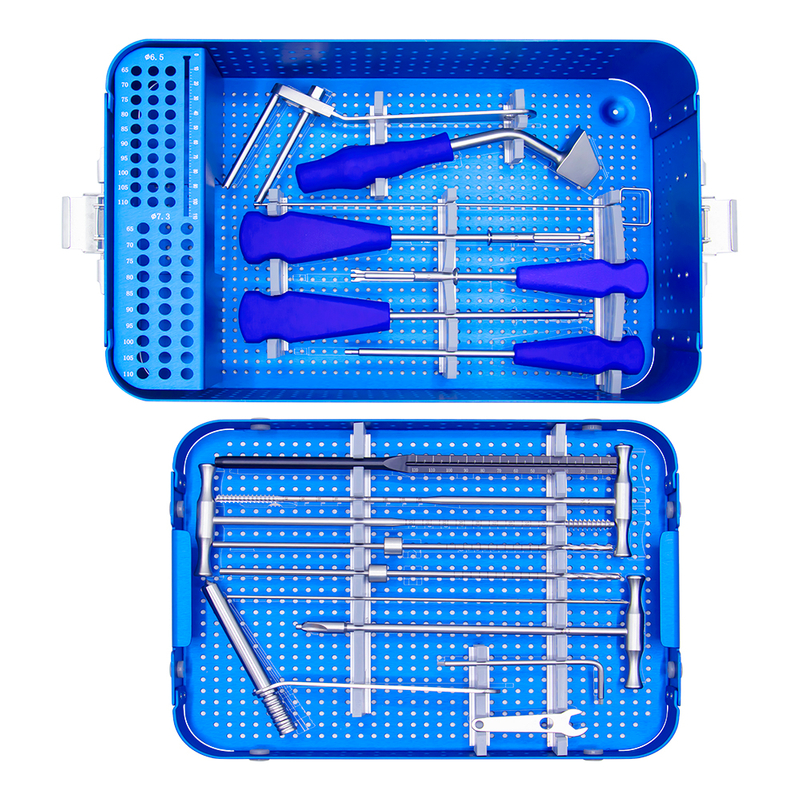 6 5 7 3mm cannulated screw instrument set