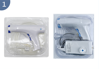 disposable pulse lavage