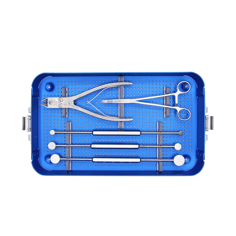 titanium mesh cage instrument set
