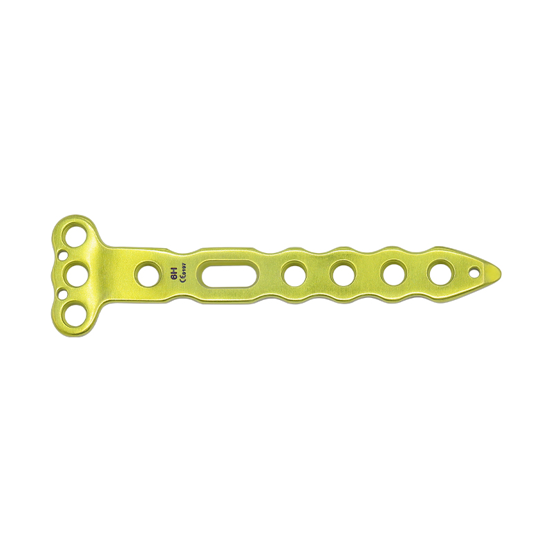 distal tibial t locking plate