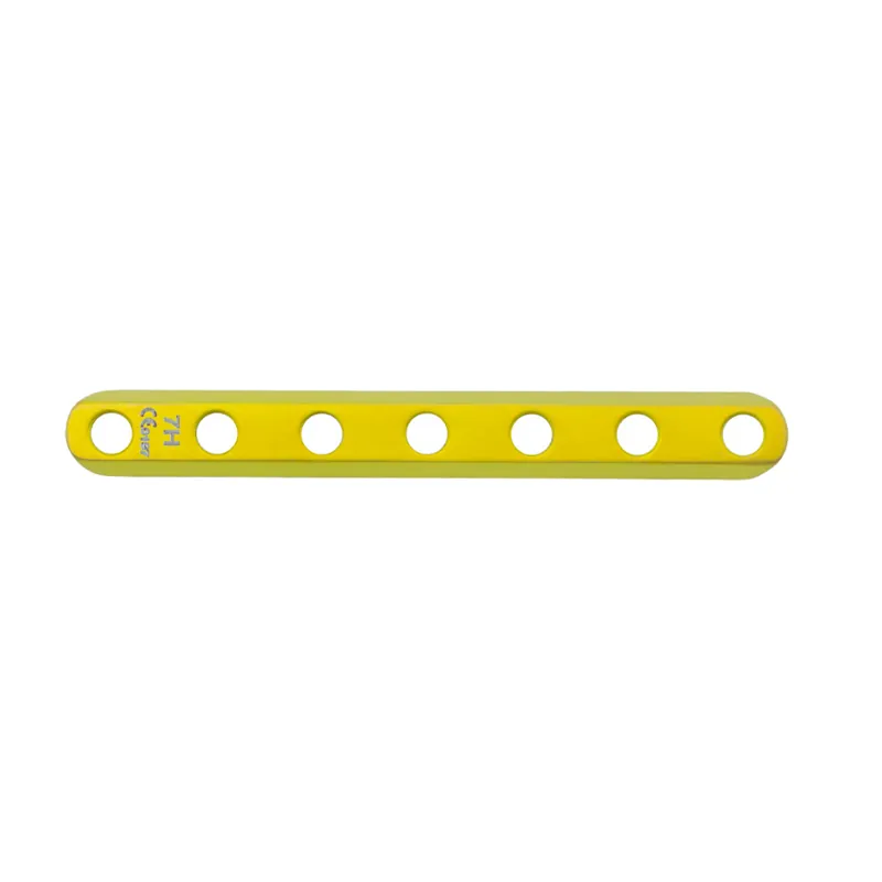 3 5mm pediatric sliding straight locking plate