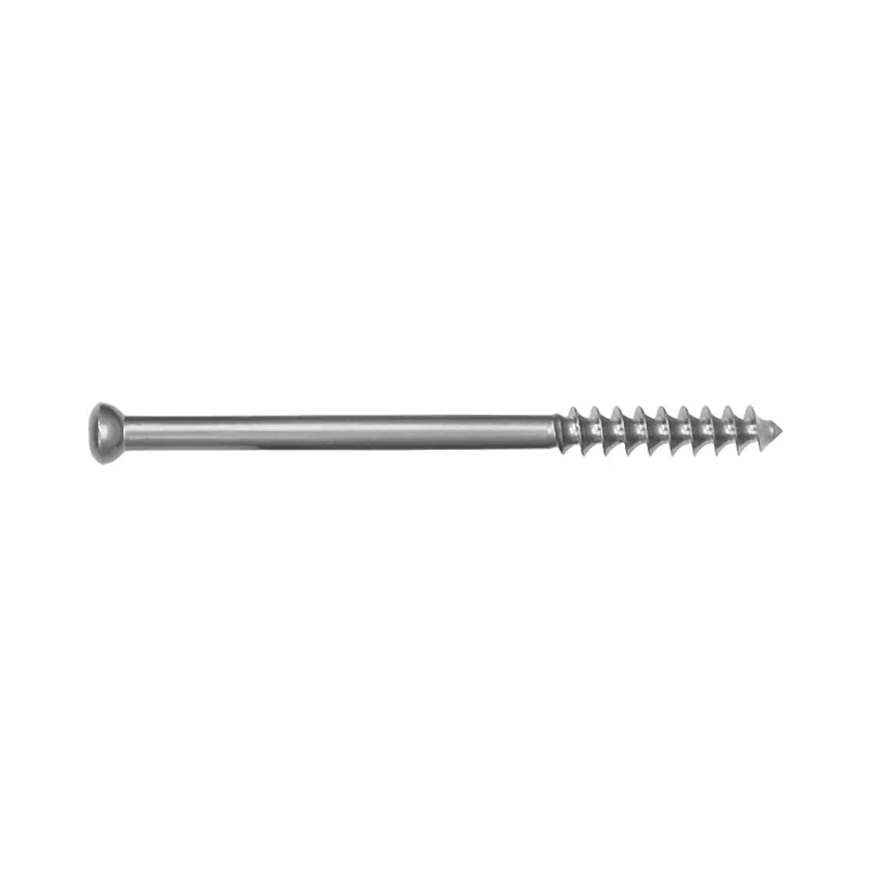 4 0mm cancellous screw half threaded