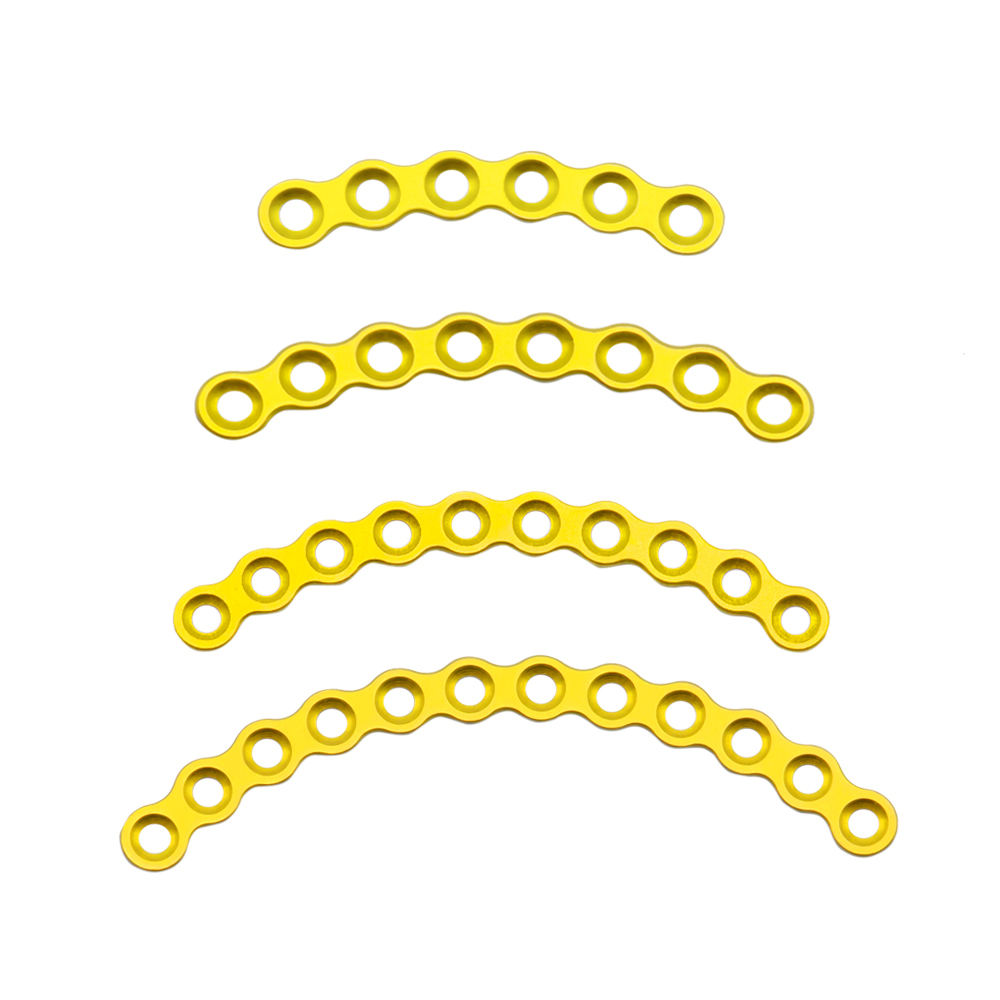 1 5mm arc plate maxillofacial plate