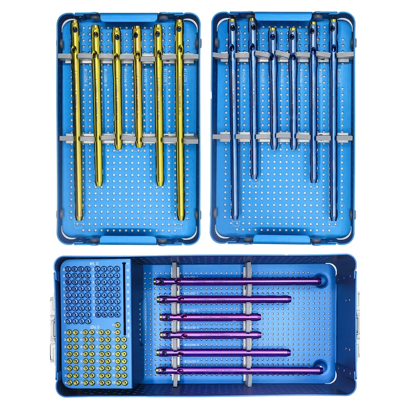 hindfoot fusion ankle nail box