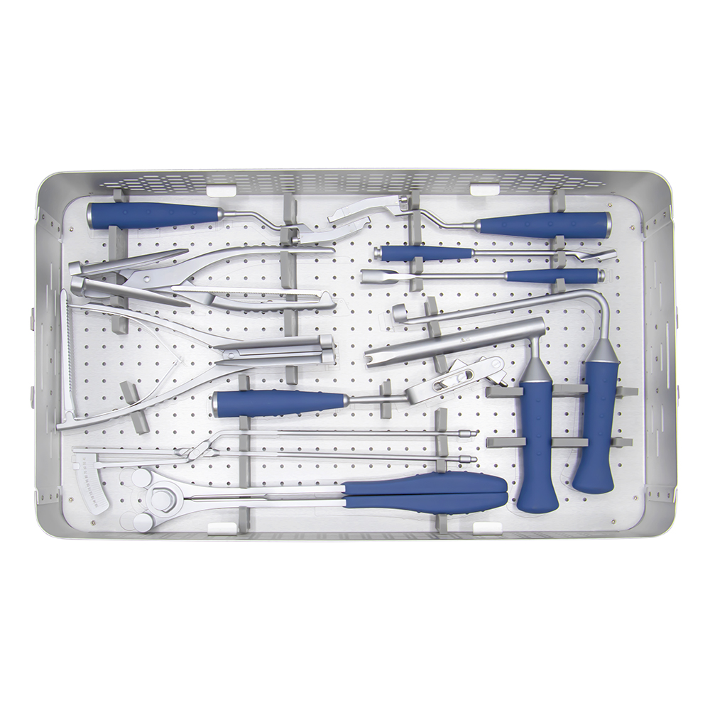 minimally invasive pedical screw instrument set
