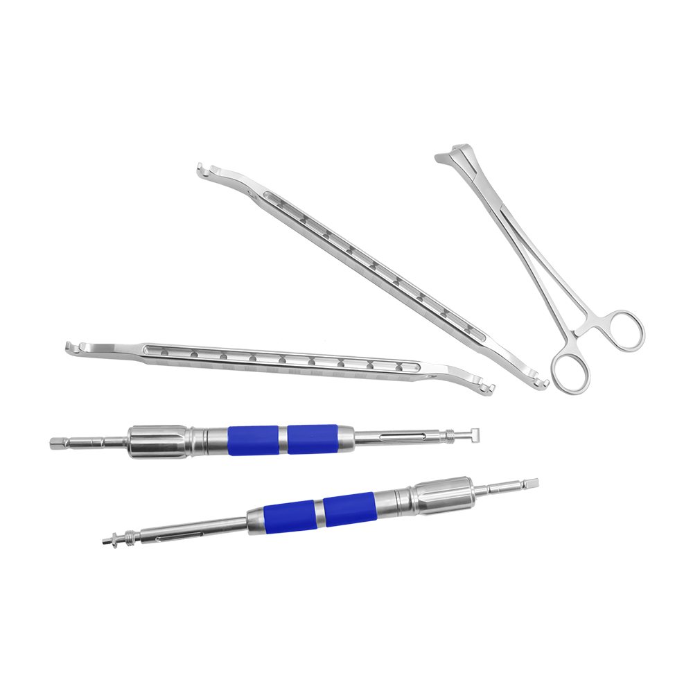 6 0mm spinal pedical screw system instrument set