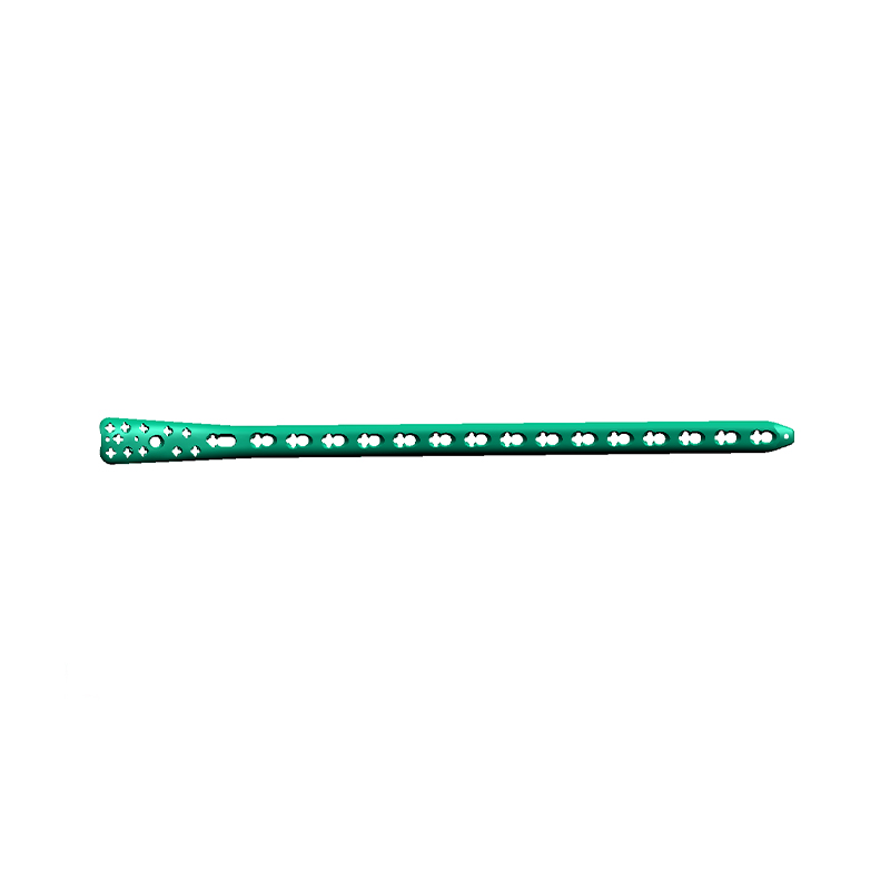 va distal medial tibia locking plate