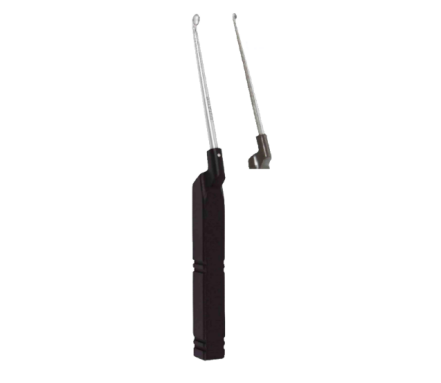 gun type bone curette