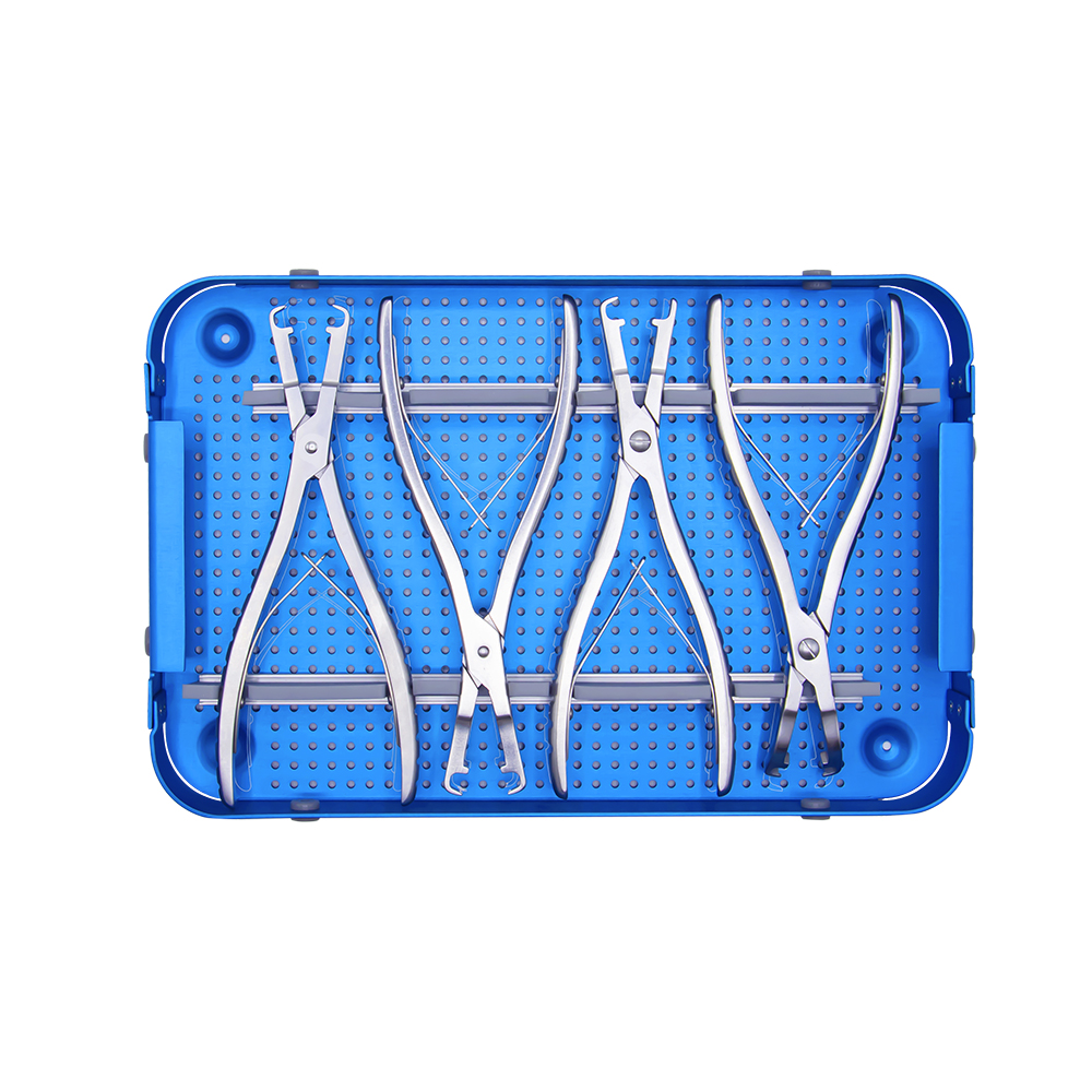 rib plate instrument set