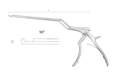 laminectomy rongeurs up curved
