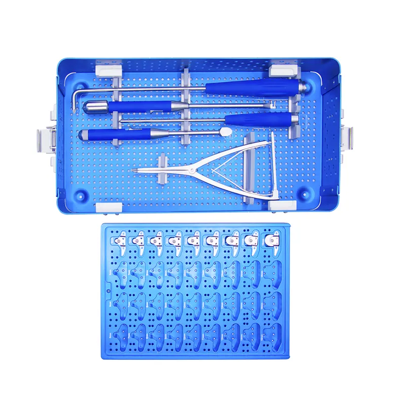 interspinous spacer instrument set