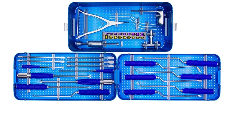 t pal peek cage instrument set