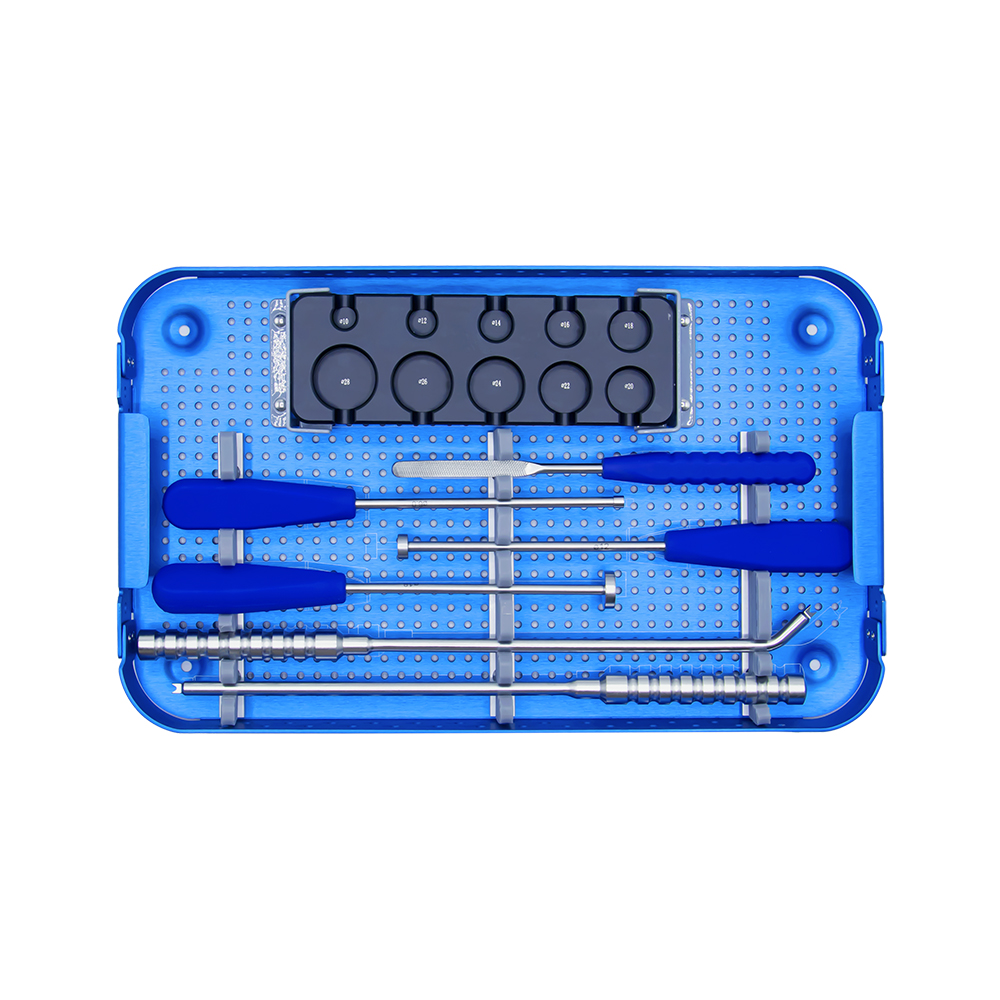 titanium mesh cage instrument set