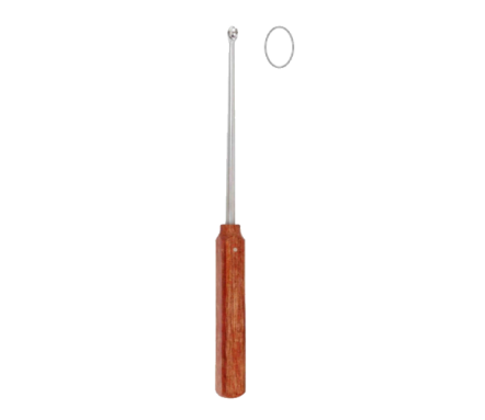bakelite bone curette