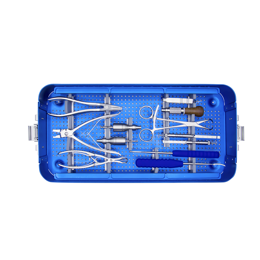 mini fragment locking plate instrument set