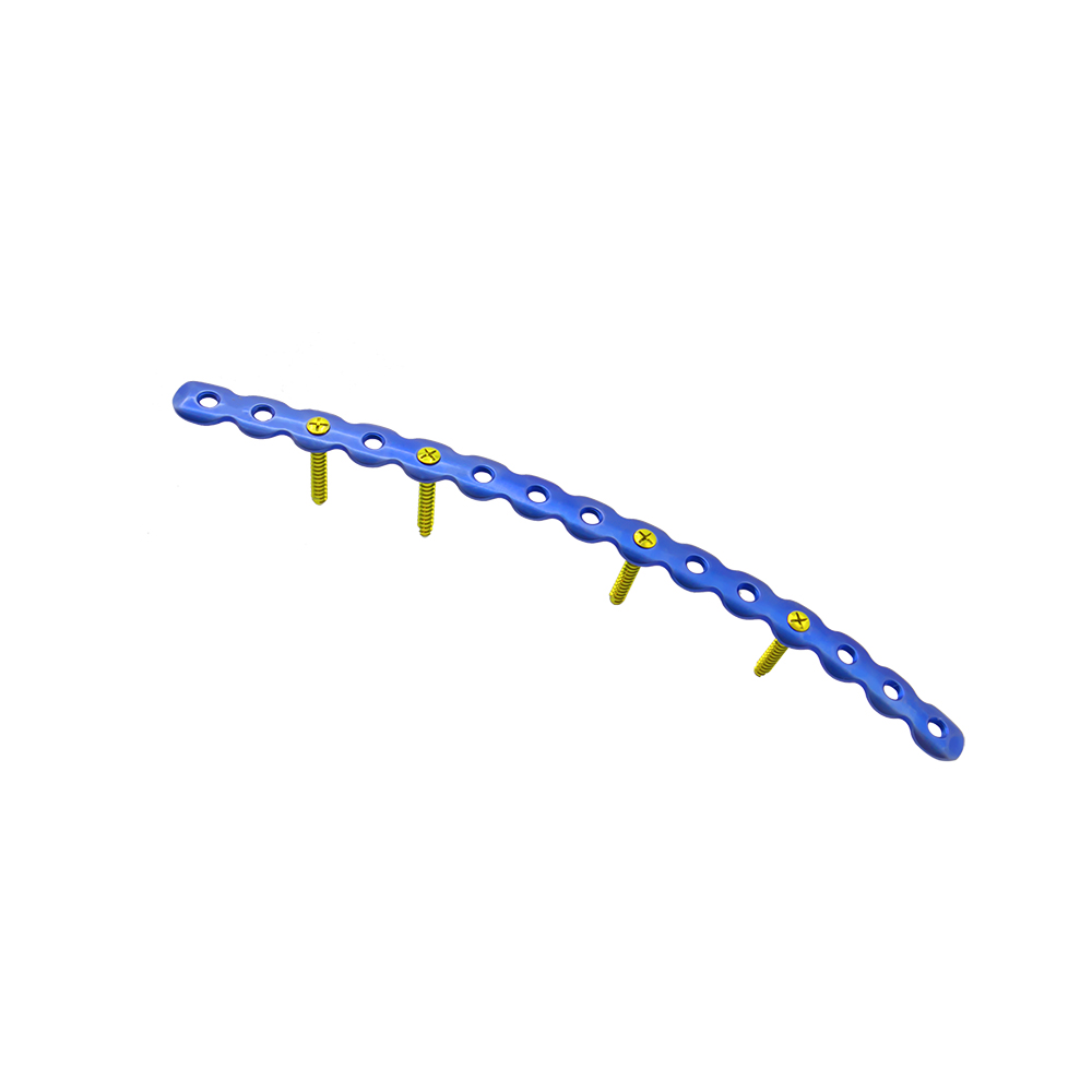 rib reconstruction locking plate