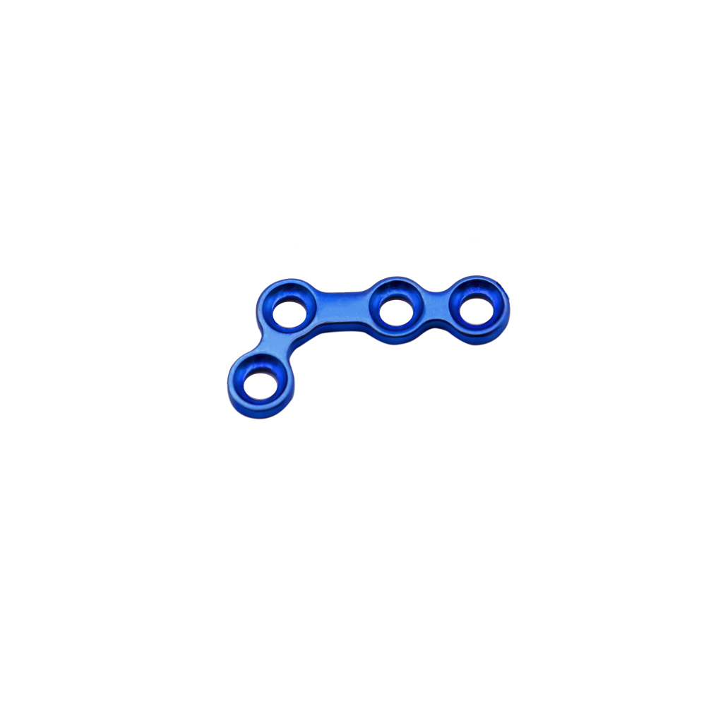 2 0mm 110 l type locking plate maxillofacial plate