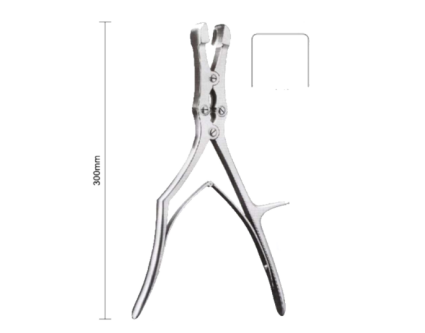 double joint rongeur rib