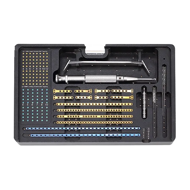 1 6mm locking plate instrument kit
