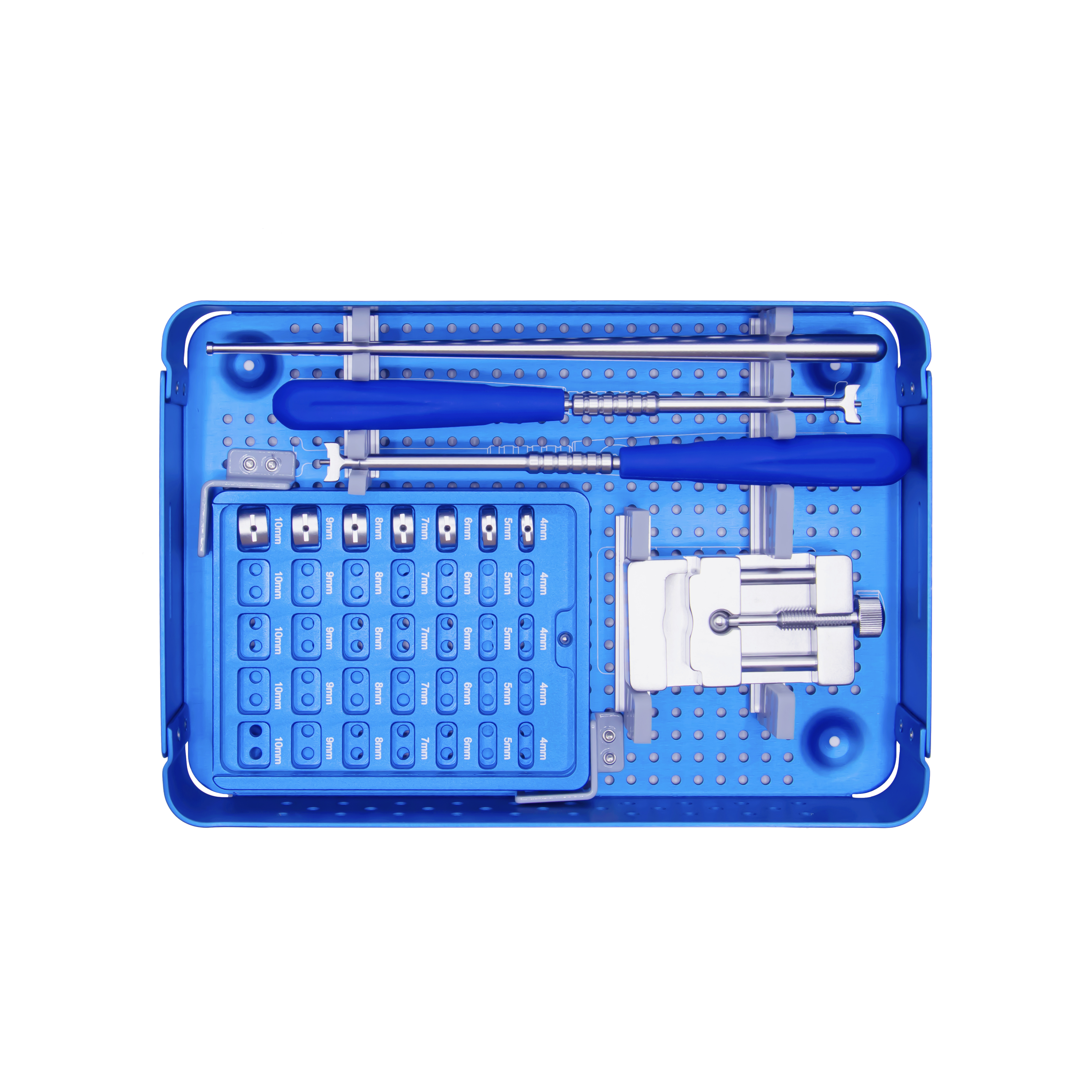 peek cervical cage i instrument set