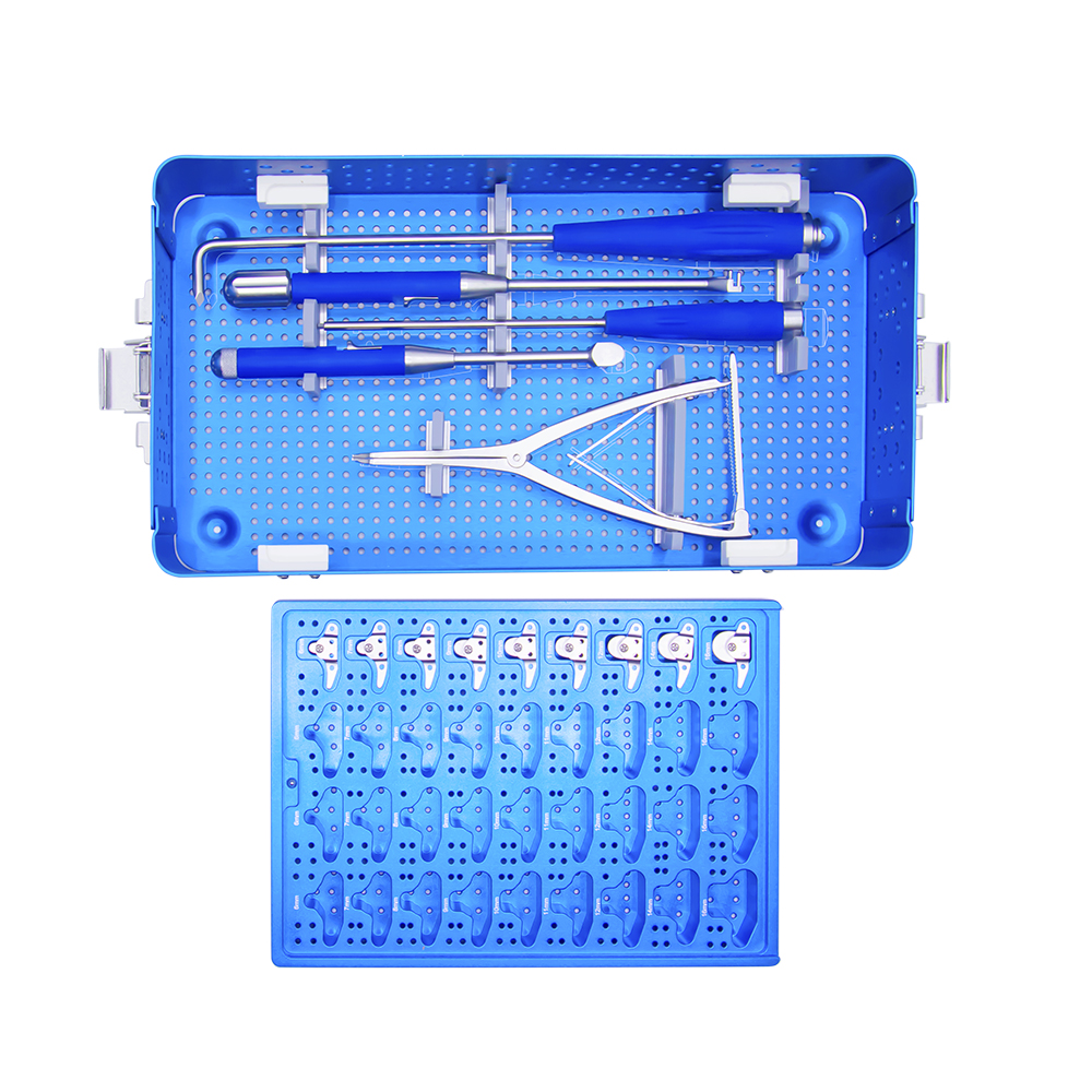 interspinous spacer instrument set