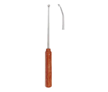 bakelite bone curette