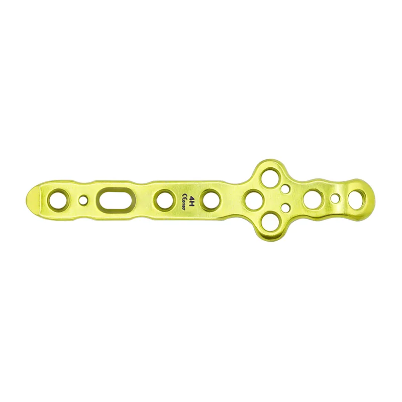 distal tibial medial locking plate