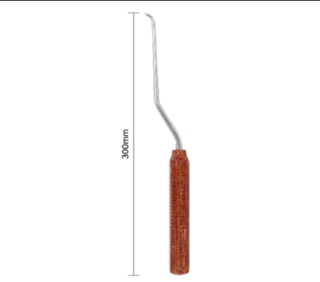 positive bone curette