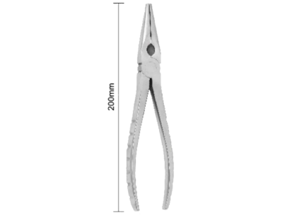 sharp crested pliers