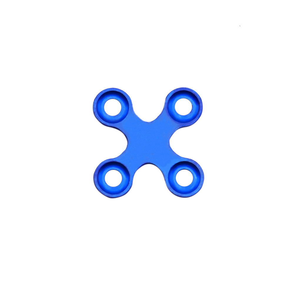 1 5mm x plate maxillofacial plate