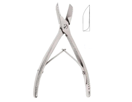 single joint bone scissors wide head