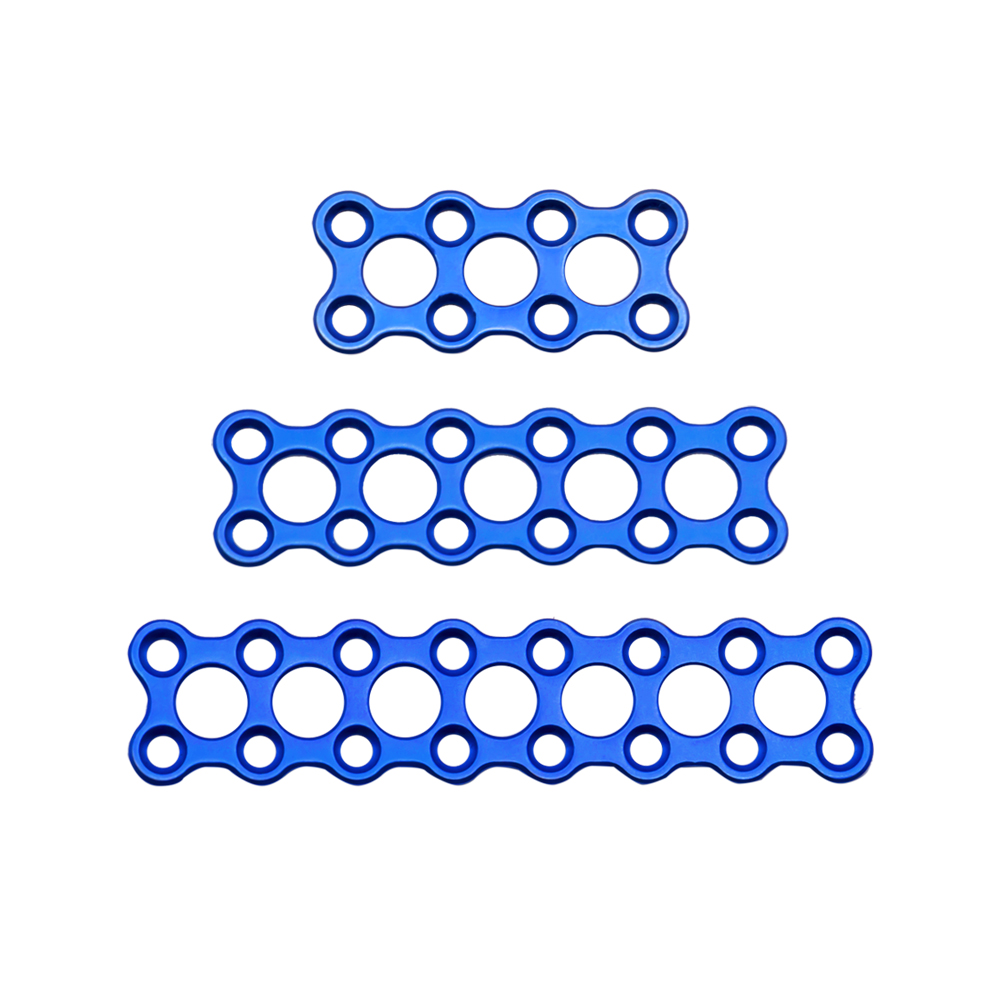 2 0mm rectangle plate maxillofacial plate