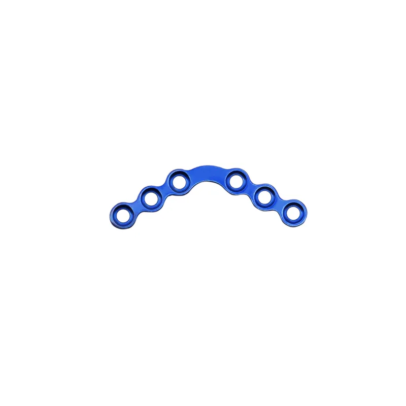 2 0mm 120 arc locking plate maxillofacial plate