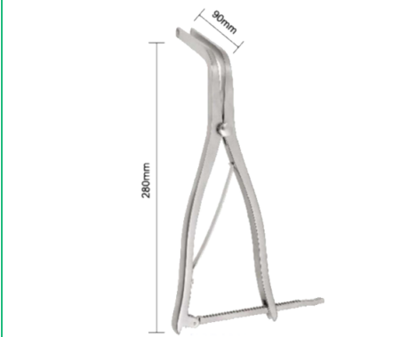 lumbar vertebral distractor