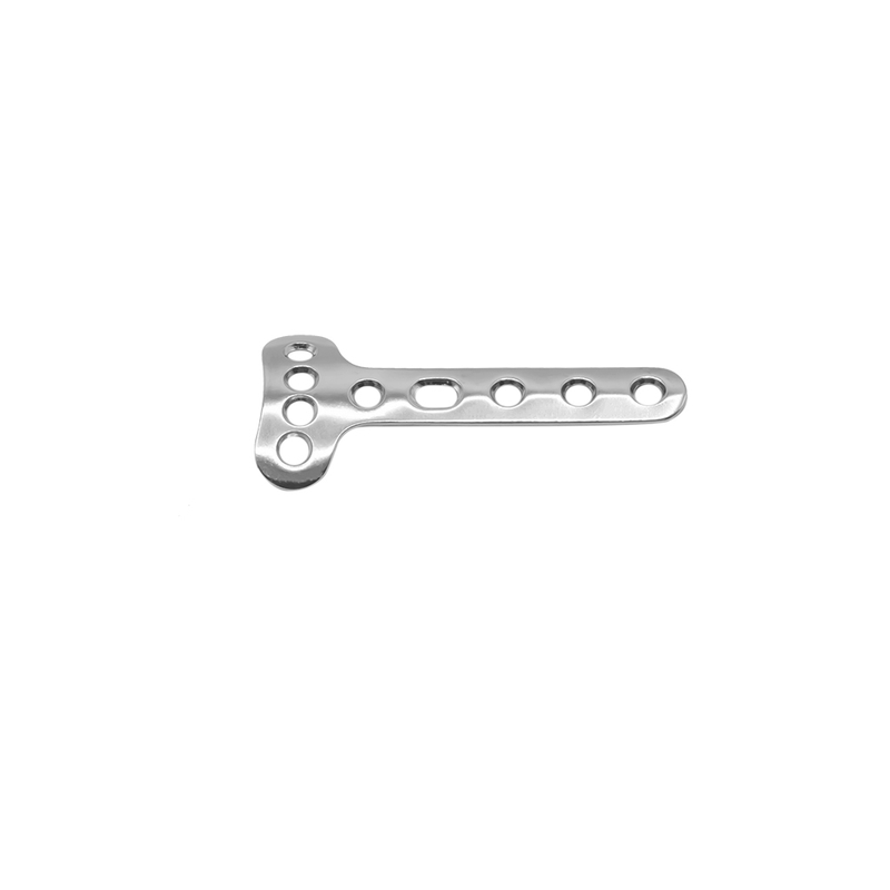 small t type curved flat plates