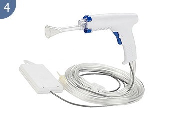 disposable pulse lavage