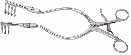 spinal multi hook retractor